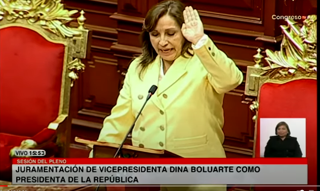Peru dispatch: sudden political crisis puts a woman in the presidency as her predecessor faces prosecution